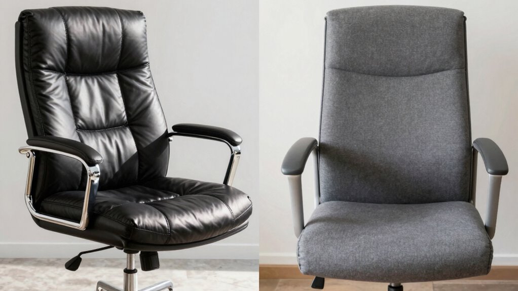 material quality and adjustability
