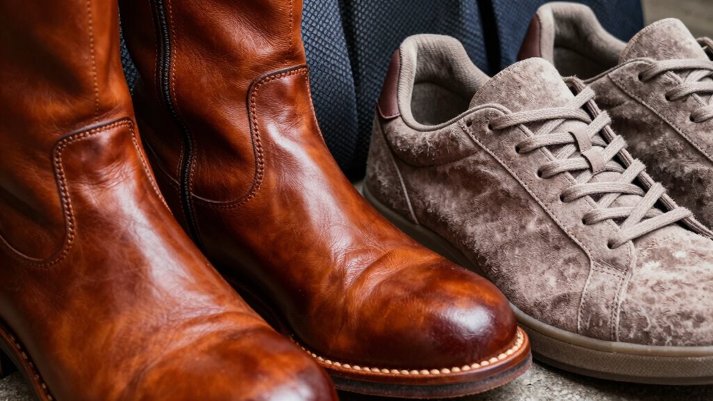 material quality and authenticity