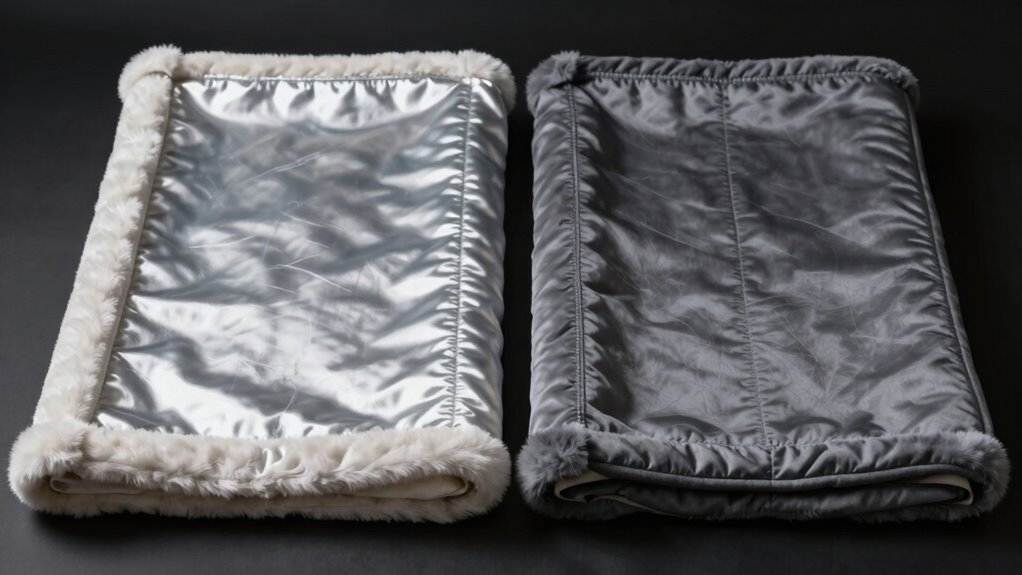 materials comfort durability heat