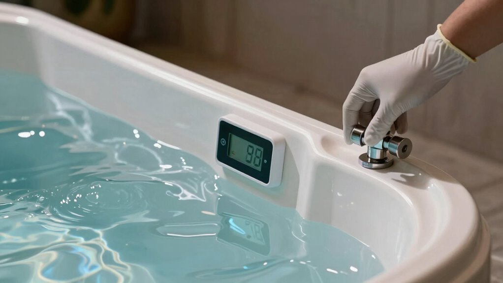 monitor temperature for safety