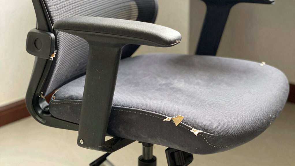 office chair maintenance tips