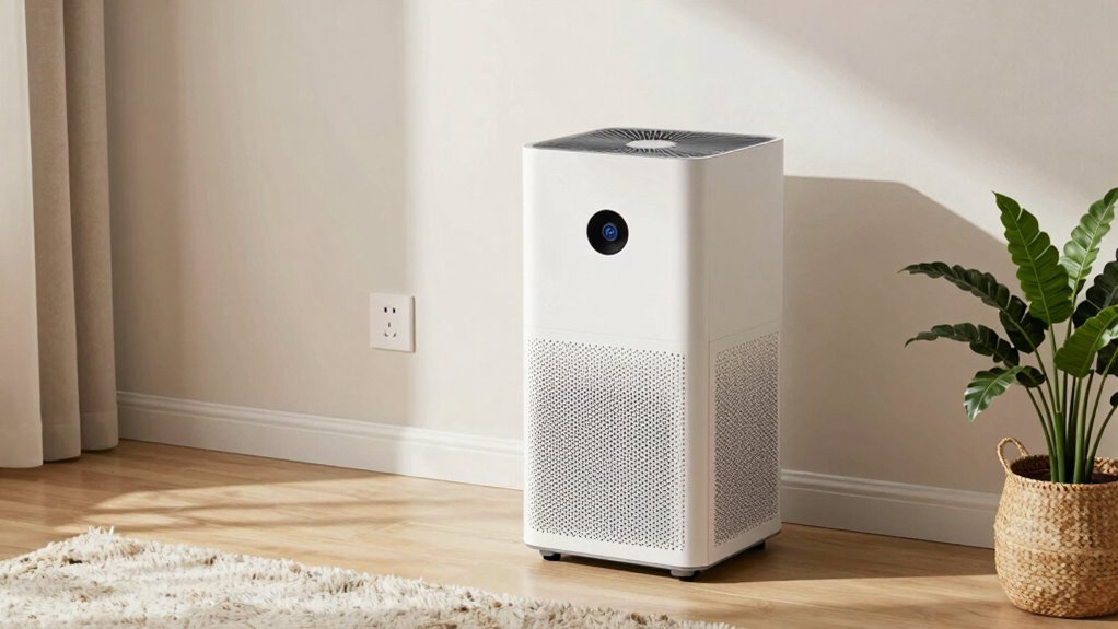 optimal air purifier placement