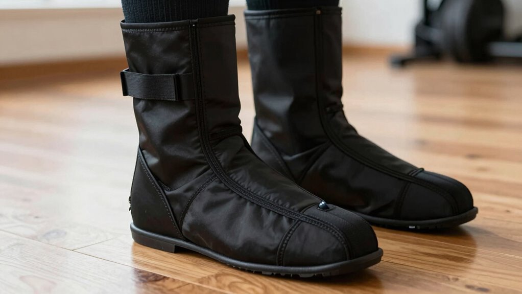 optimal compression boot features