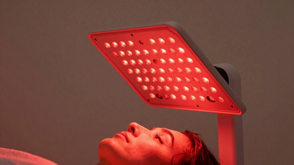 optimal red light therapy setup