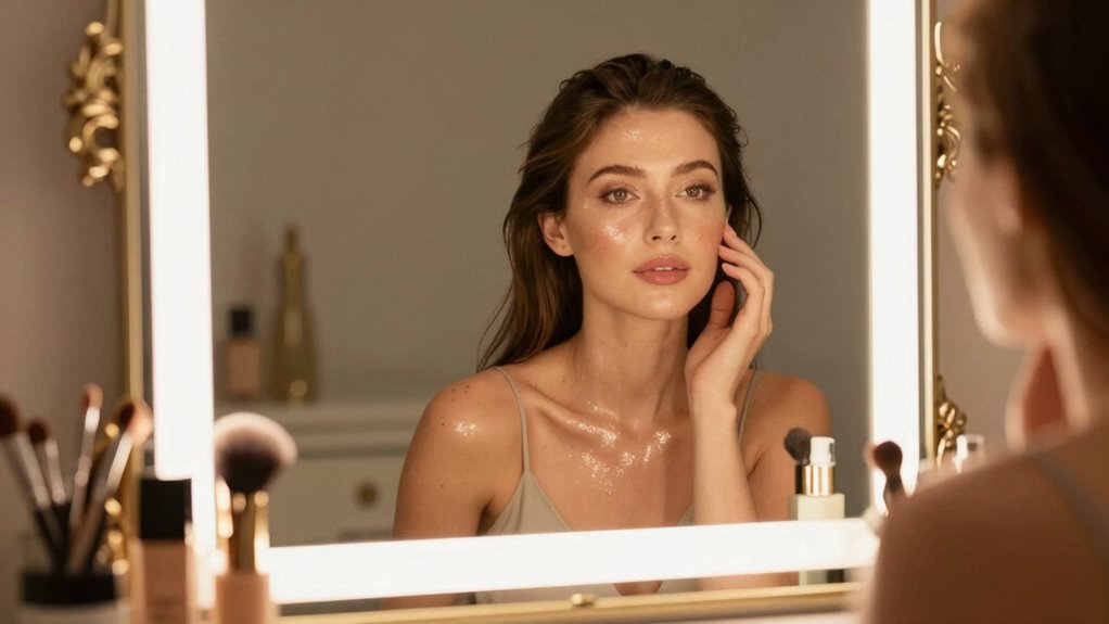 optimal vanity lighting setup