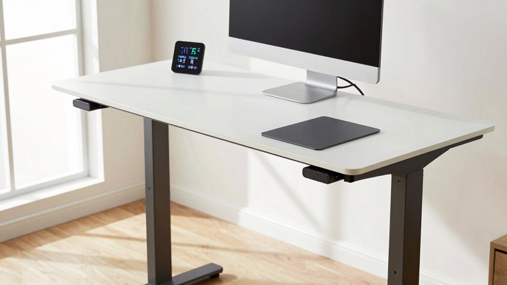 optimize ergonomic workspace features