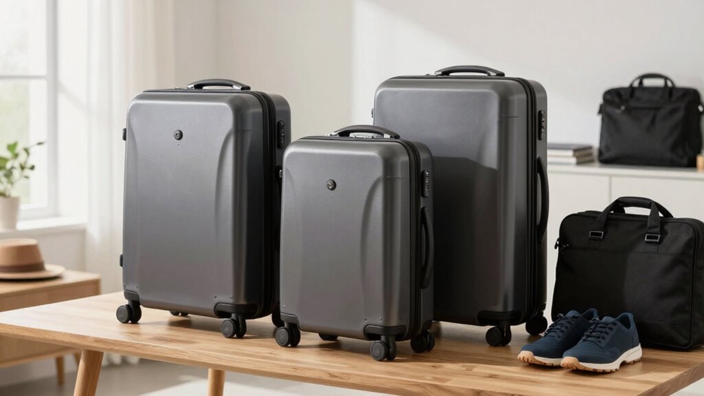 optimize travel luggage organization