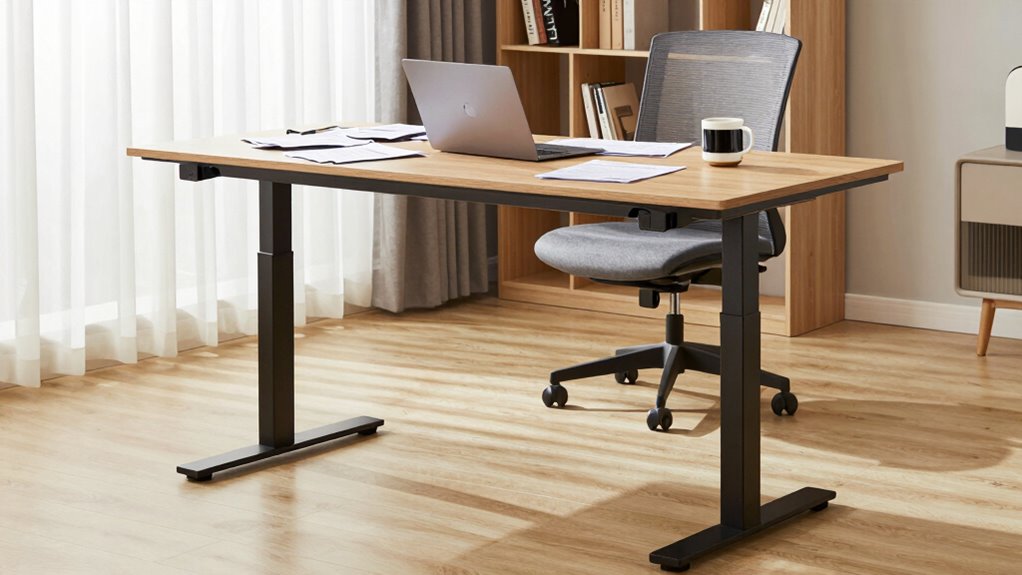 optimize workspace for comfort