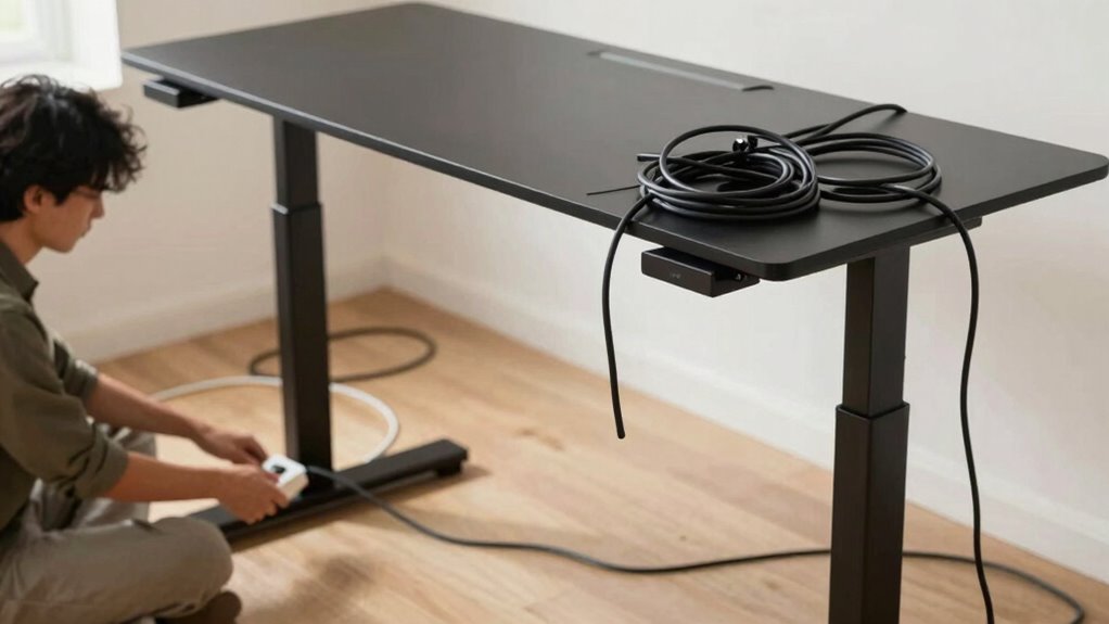 organize cords for safety