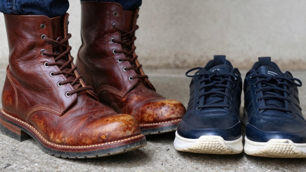 performance differences after wear