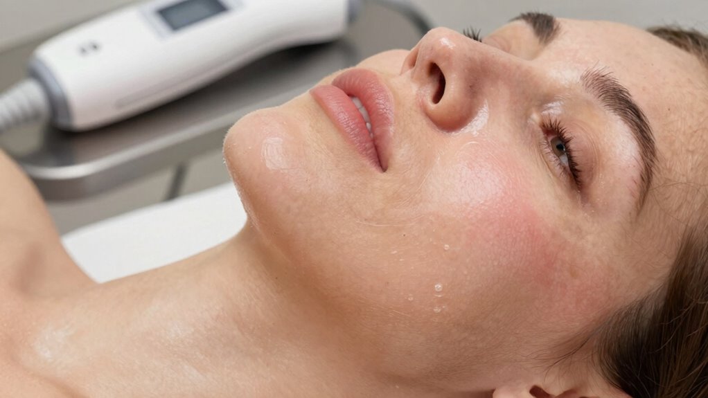 positive skin reaction signs