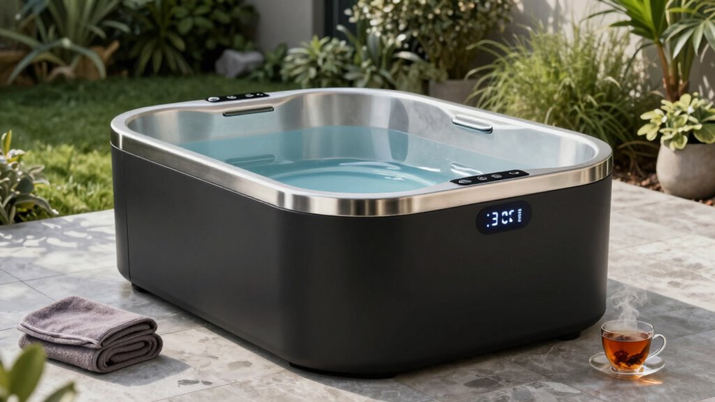 premium cold plunge features