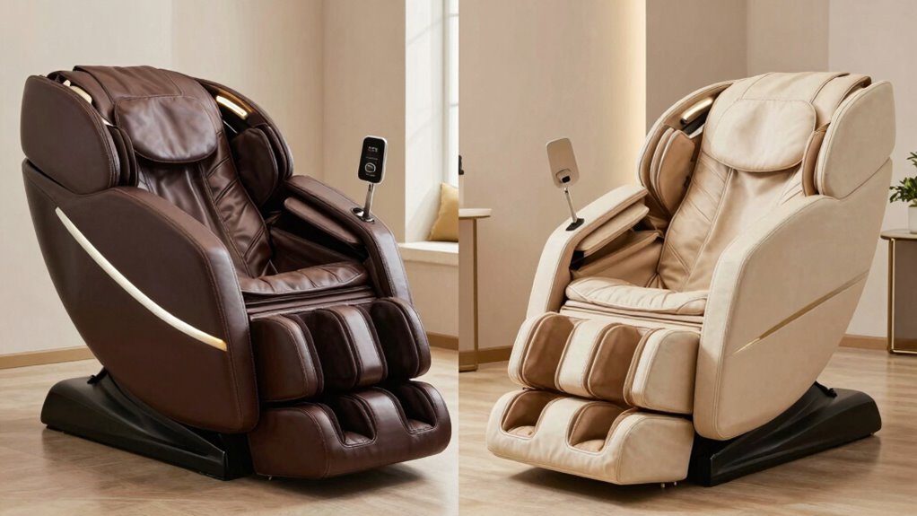 premium comfort and features