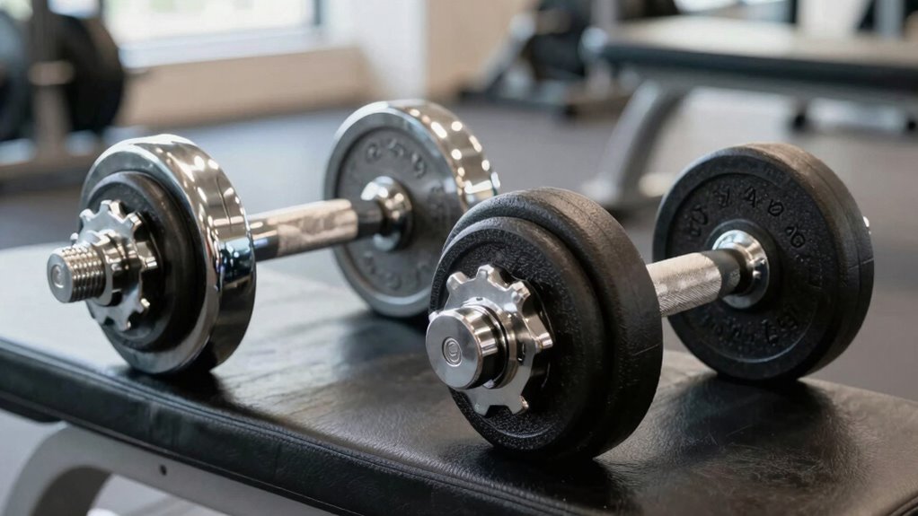 price influences dumbbell options