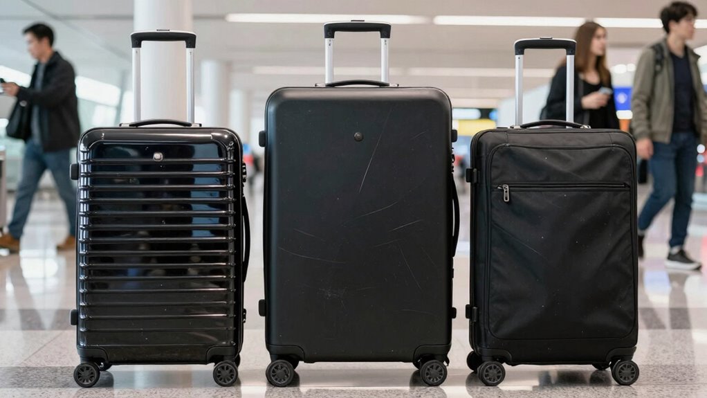 prioritize durable tech enabled luggage