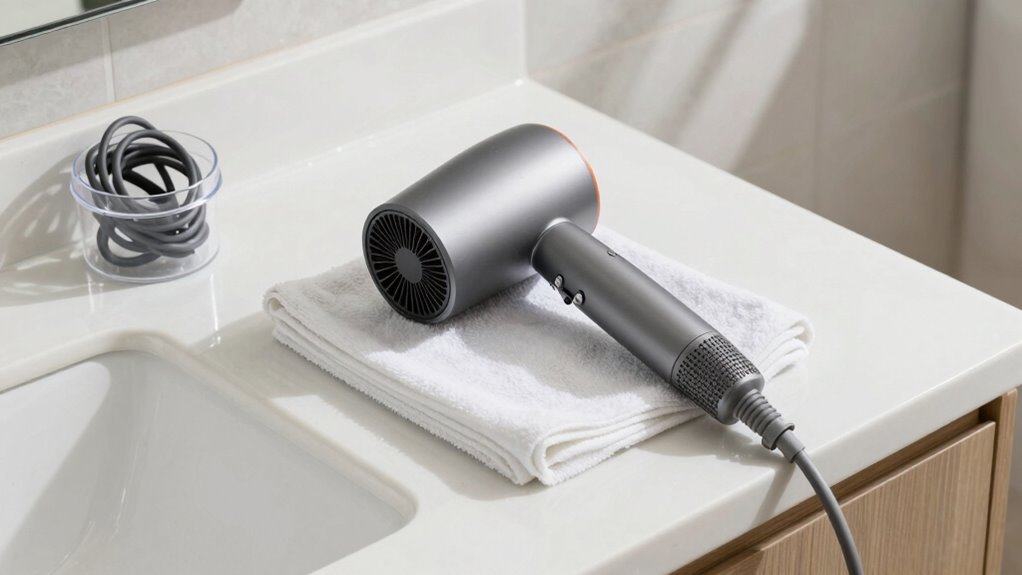 proper cleaning and storage