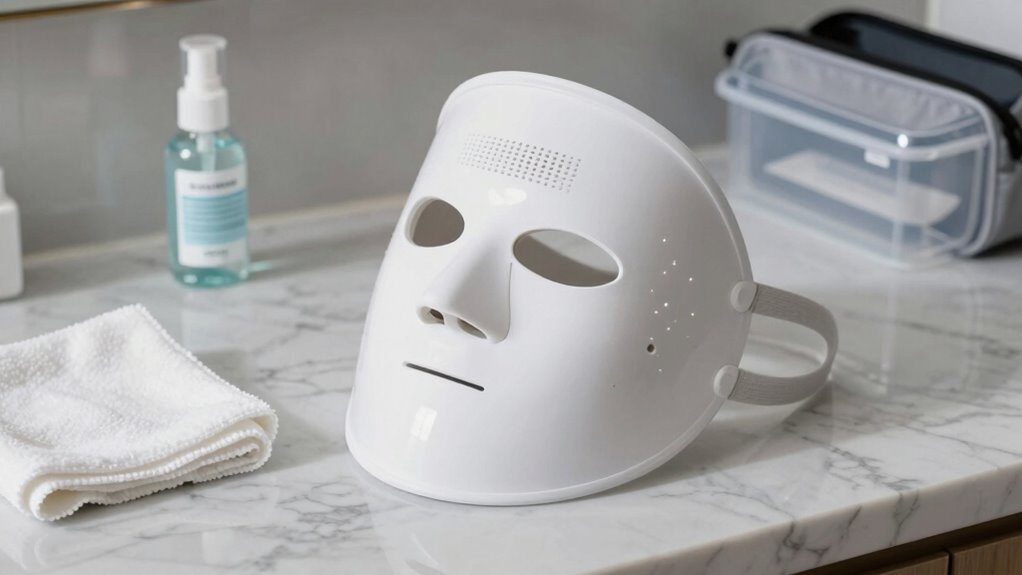 proper cleaning prevents device damage