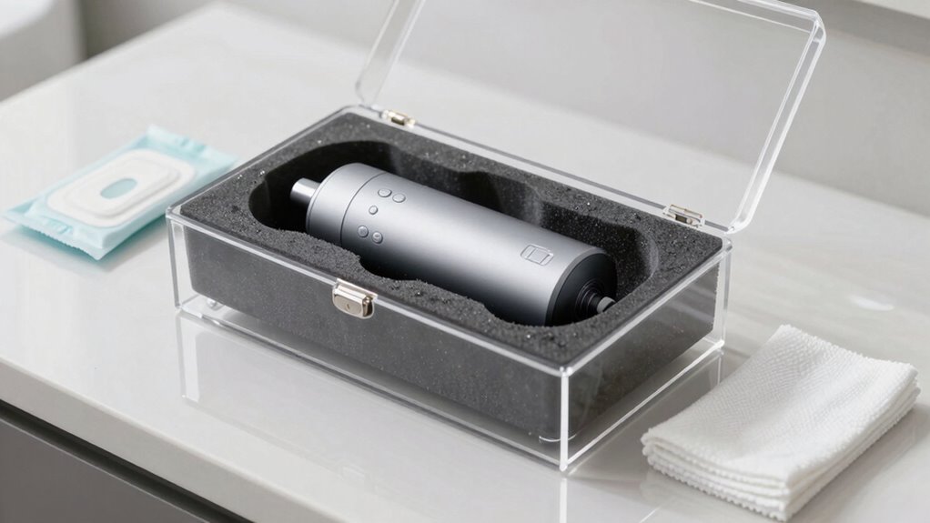 proper device storage practices