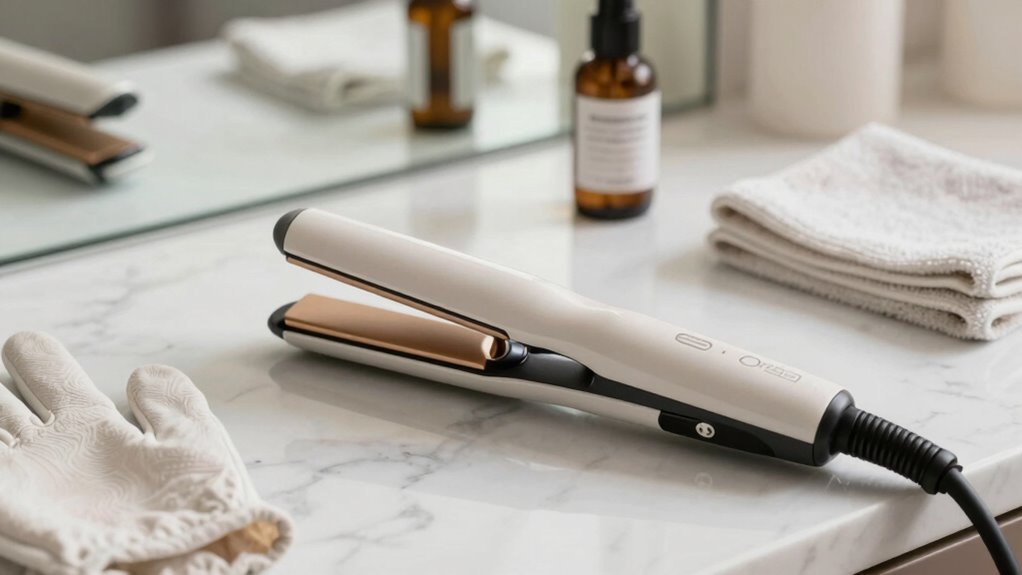 proper flat iron maintenance tips