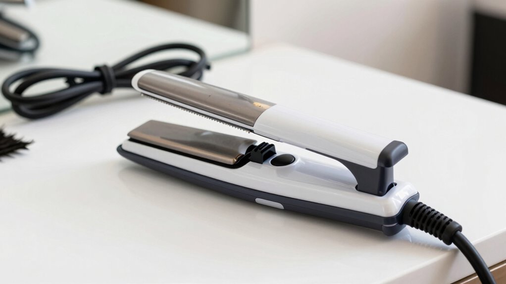 proper flat iron maintenance