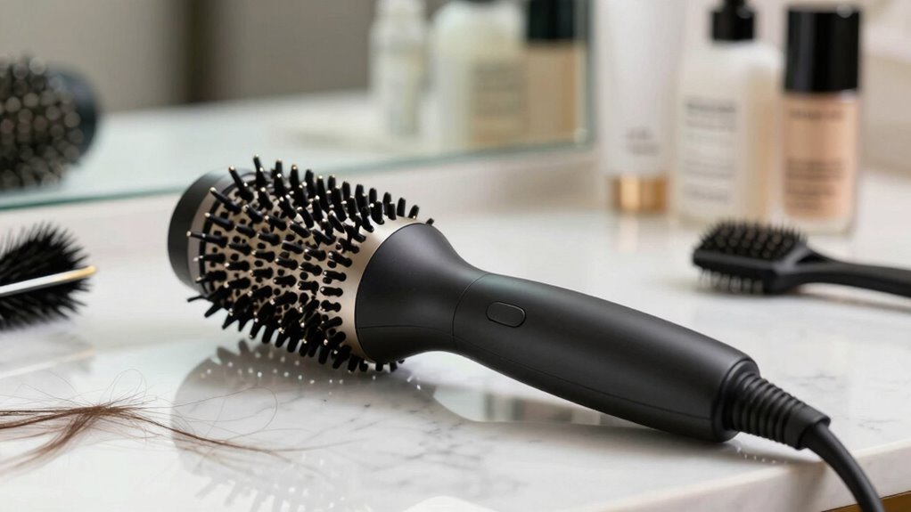 proper hair styling techniques