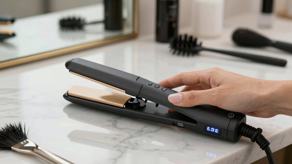 proper heat healthy hair