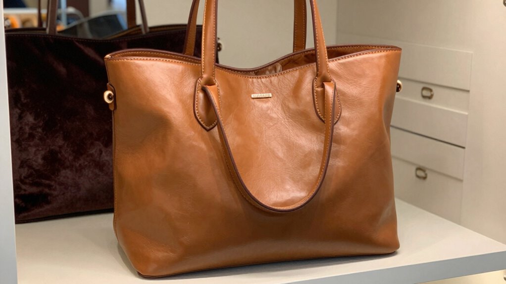 proper leather tote storage techniques
