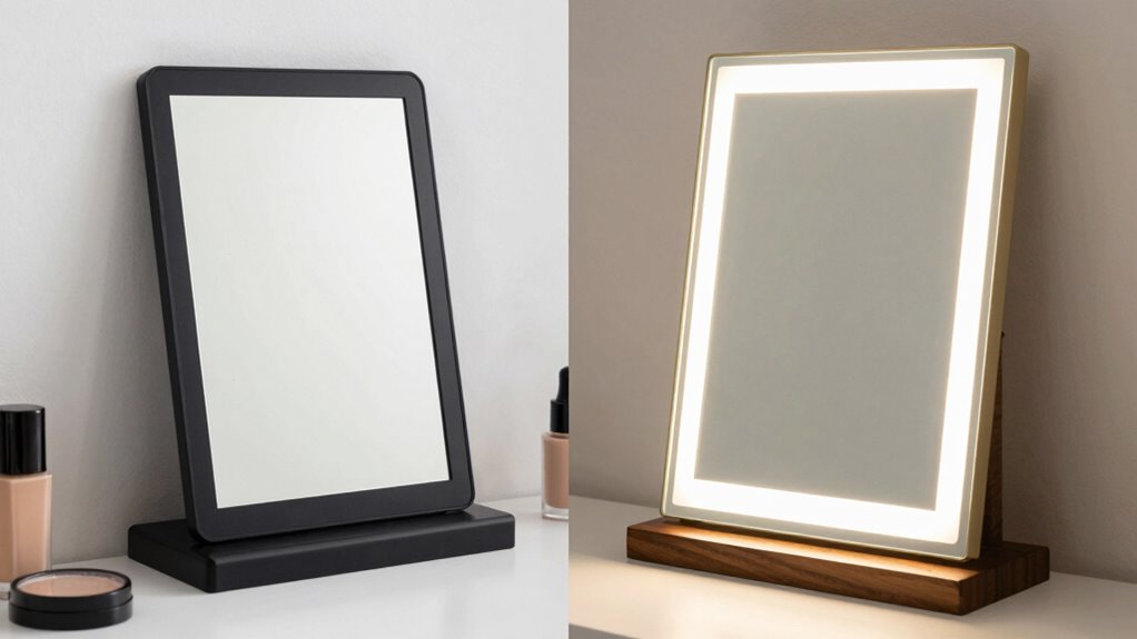 proper lighting and cleaning