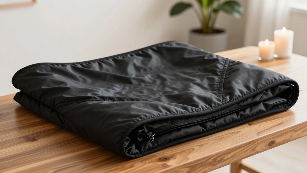 proper sauna blanket maintenance