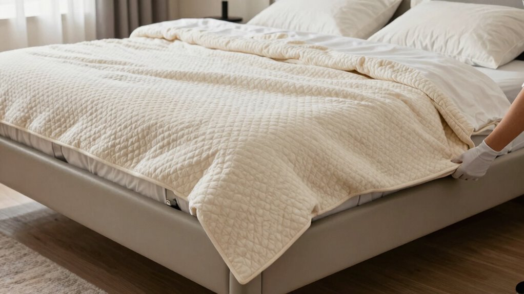 proper setup enhances sleep quality