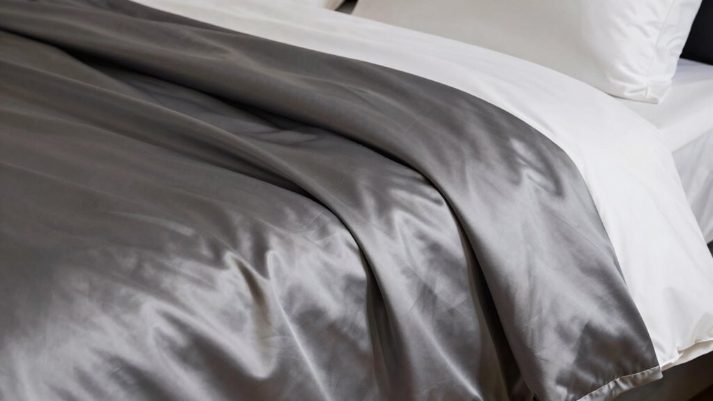 proper silk sheet sizing