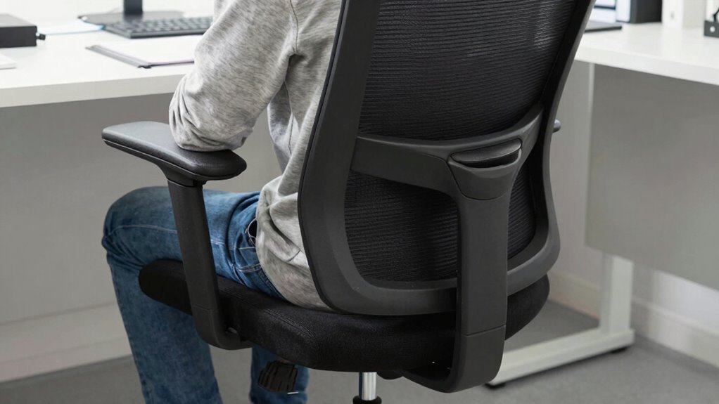 proper sitting posture habits