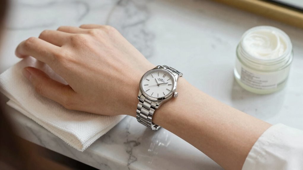 proper watch cleaning routine