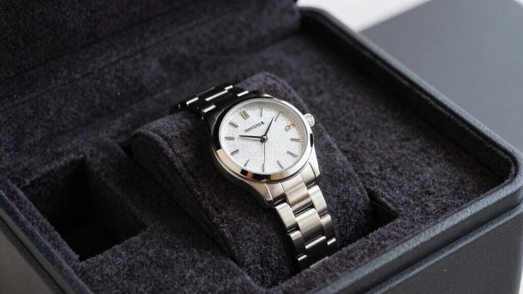 proper watch storage tips