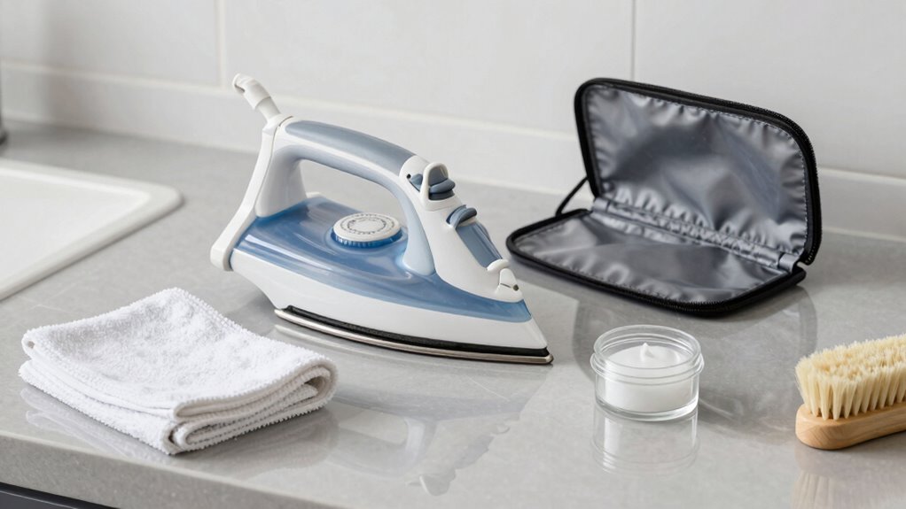 protect and maintain flat iron