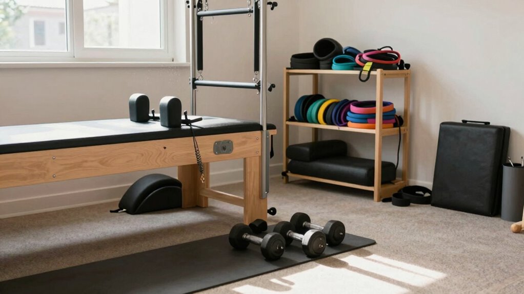 reformer home gym errors