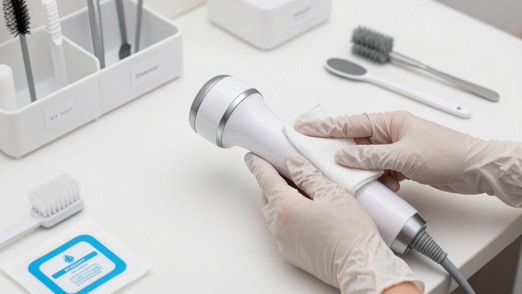 regular cleaning and calibration