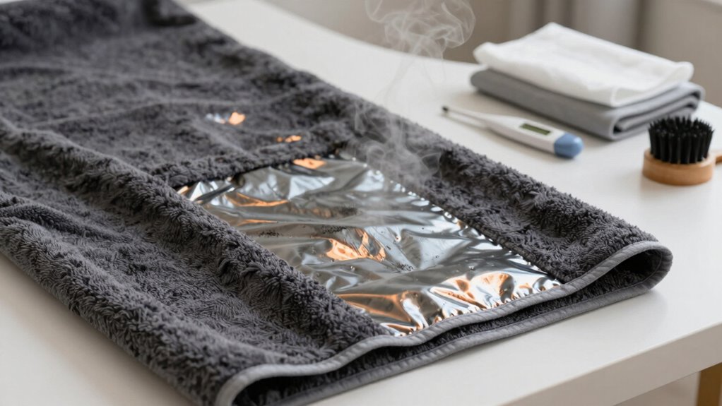 regular cleaning and drying
