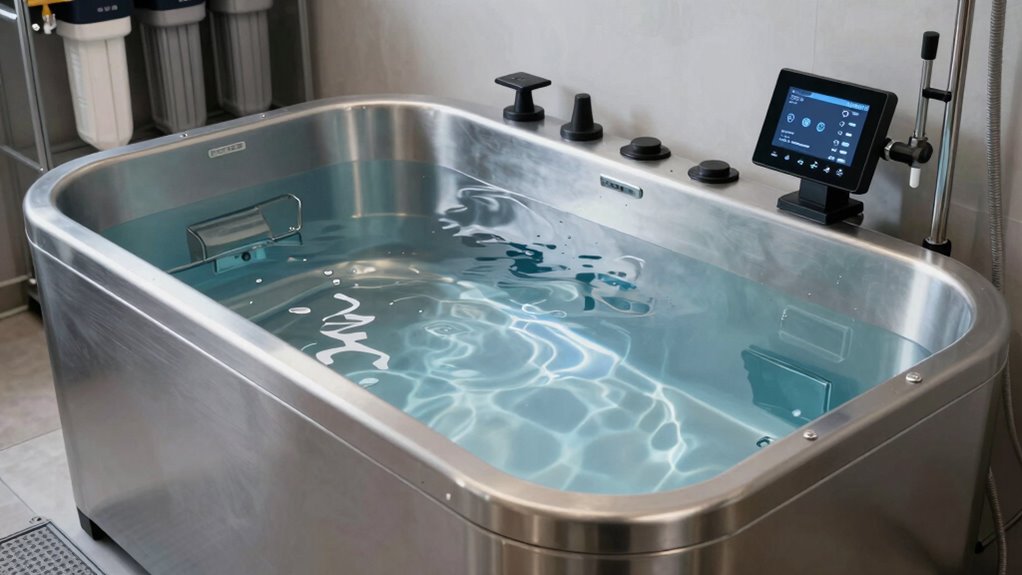 regular water testing and maintenance