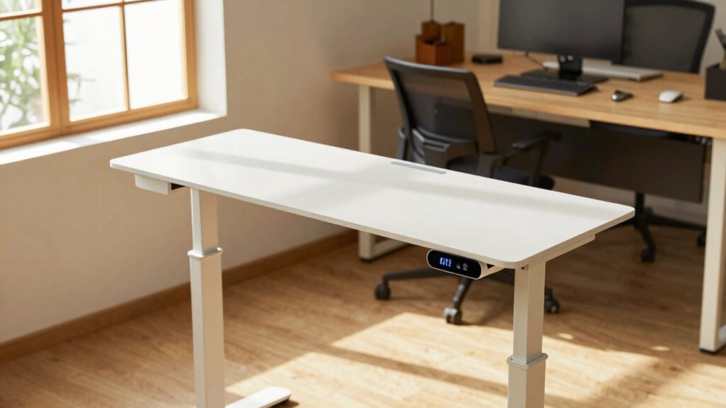 room specific desk feature optimization