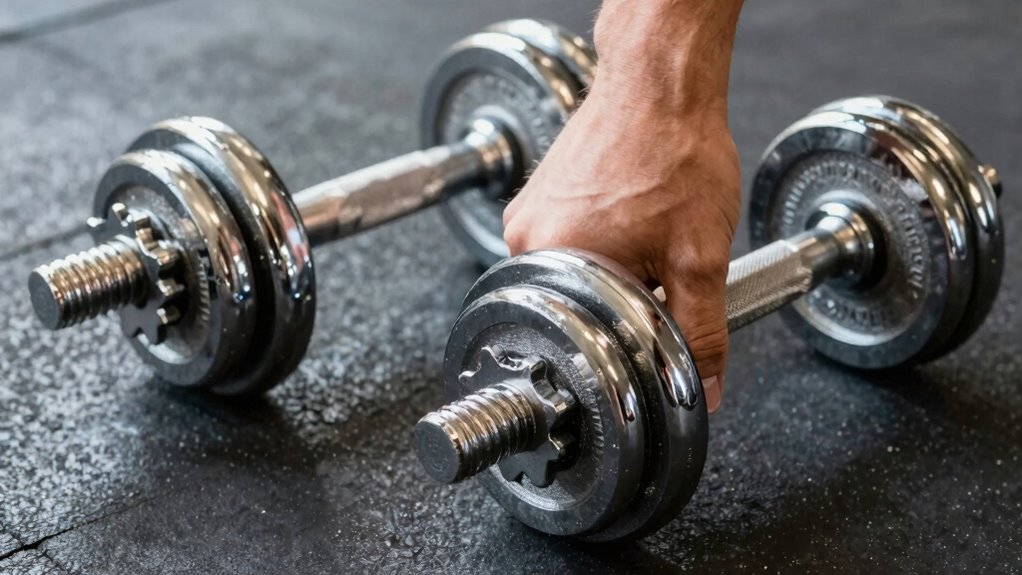 safe dumbbell adjustment tips