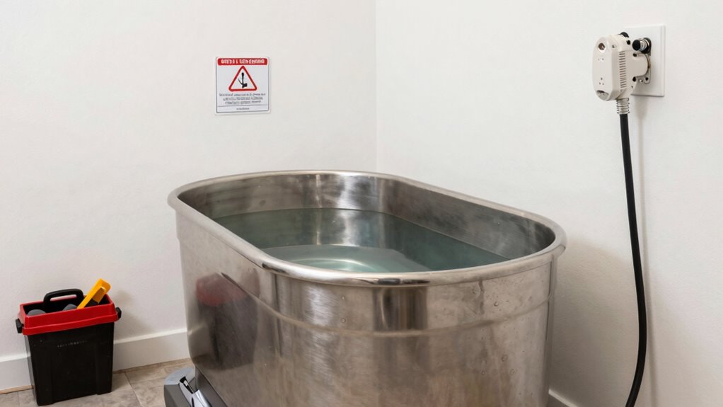 safe electrical installation practices