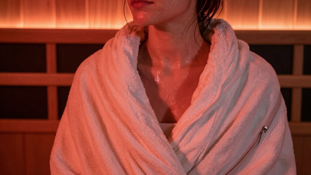 safe infrared sauna use
