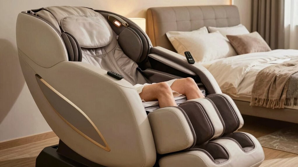 safe massage chair usage