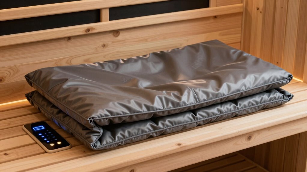 sauna blanket safety essentials