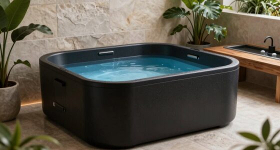 selecting affordable cold plunge tubs