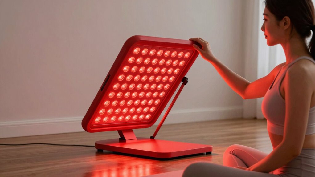 selecting effective red light panels