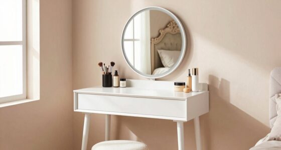 selecting ideal vanity setups