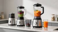 selecting optimal blenders and juicers