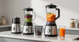 selecting optimal blenders and juicers
